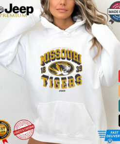 Missouri Tigers Field Arched Wordmark T Shirt