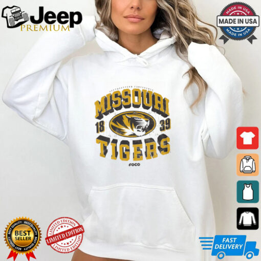 Missouri Tigers Field Arched Wordmark T Shirt