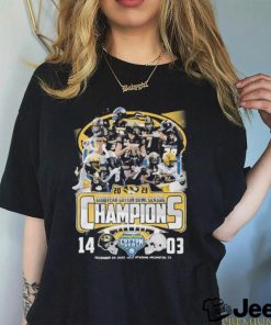 Missouri Tigers Football Team 2023 Goodyear Cotton Bowl Champions Shirt