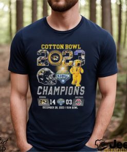 Missouri Tigers Goodyear Cotton Bowl 2023 Champions Missouri Tigers 14 03 Ohio State December 29 2023 Sun Bowl T Shirt