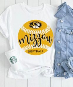 Missouri Tigers Lady Tigers softball logo shirt