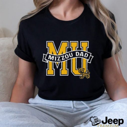 Missouri Tigers Mizzou Dad Shirt