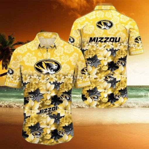 Missouri Tigers NCAA2 Hawaiian Shirt Trending Summer