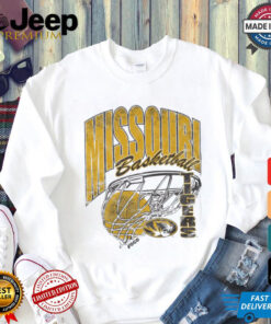 Missouri Tigers Script Swish T Shirt