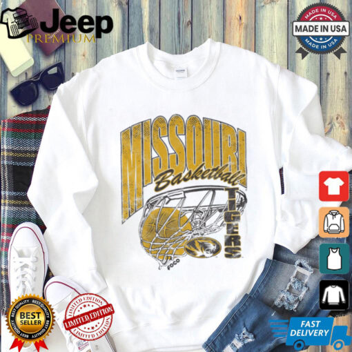 Missouri Tigers Script Swish T Shirt