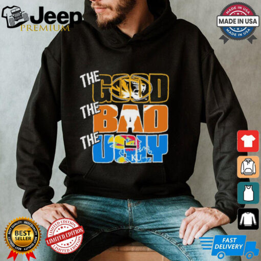 Missouri Tigers The Good The Bad The Ugly Shirt