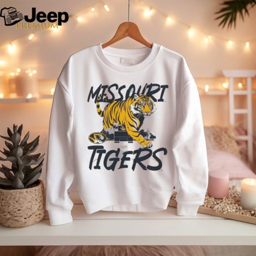 Missouri Tigers Youth Hyperlocal Comfort Colors T Shirt