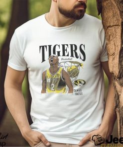 Missouri Tigers basketball Tamar Bates shirt