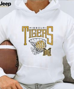 Missouri Tigers basketball logo shirt