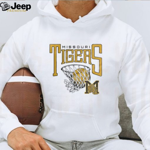 Missouri Tigers basketball logo shirt