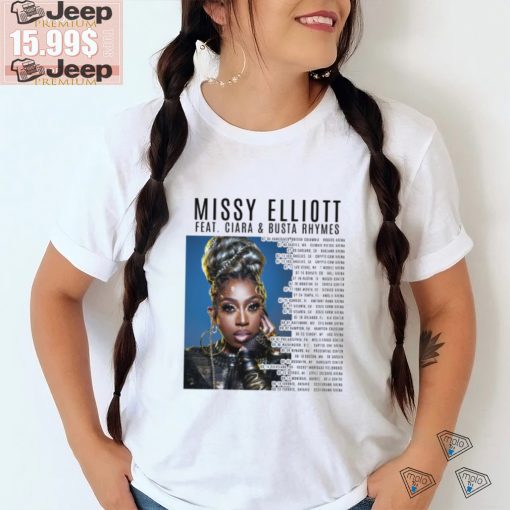 Missy Elliott Front & Back T Shirt