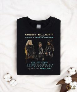 Missy Elliott Out of This World 2024 Tour Shirt