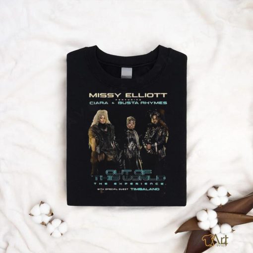 Missy Elliott Out of This World 2024 Tour Shirt