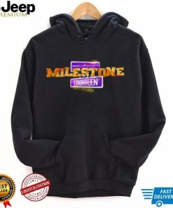 Mister 4th Row RMP Milestone 14 logo shirt