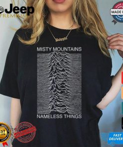 Misty Mountains Nameless Things Tee Shirt