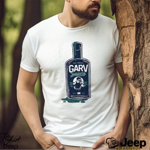 Mitch Garver Seattle Garv Sauce Bottle Shirt