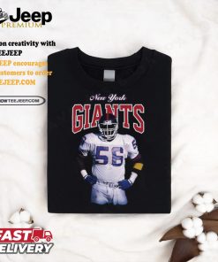 Mitchell & Ness Lawrence Taylor Royal New York Giants Sideline Retired Player Shirt