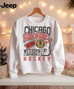 Mitchell & ness youth chicago blackhawks tailsweep shirt