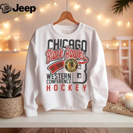 Mitchell & ness youth chicago blackhawks tailsweep shirt