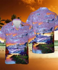 Mitsubishi MU 2 Marquise (MU 2B 60) Hawaiian Shirt