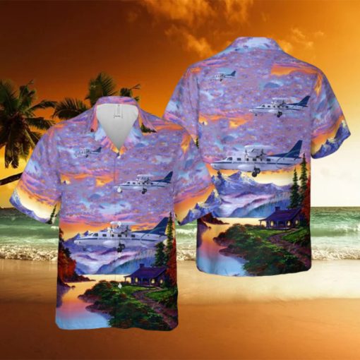 Mitsubishi MU 2 Marquise (MU 2B 60) Hawaiian Shirt