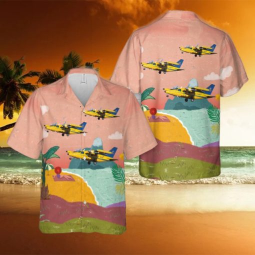 Mitsubishi MU 2K (MU 2B 25) Hawaiian Shirt