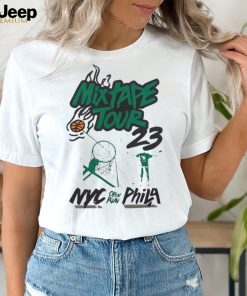 Mixtape tour 23 NYC open run Phila shirt