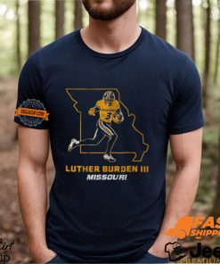 Mizzou Football Luther Burden III State Star Shirt