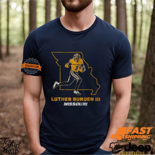 Mizzou Football Luther Burden III State Star Shirt