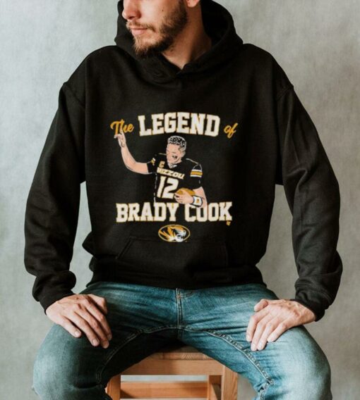 Mizzou Tigers Football The Legend Of Brady Cook shirt