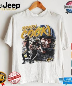 Mizzou Tigers NIL 2024 Football Brady Cook 2024 T Shirt