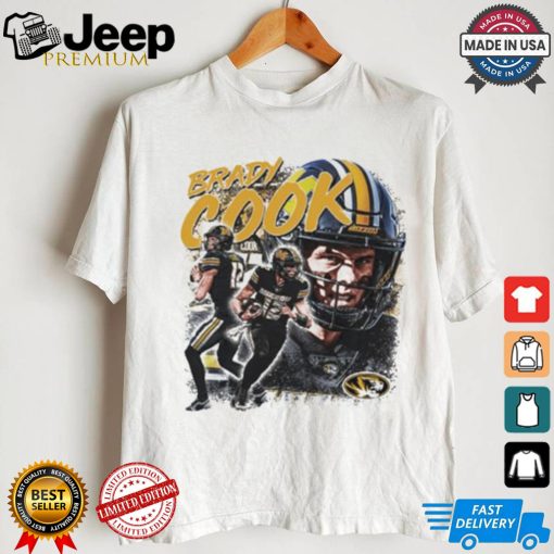 Mizzou Tigers NIL 2024 Football Brady Cook 2024 T Shirt