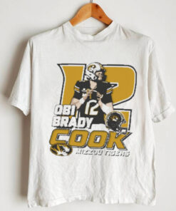 Mizzou Tigers NIL 2024 Football Brady Cook NCAA QB1 t shirt