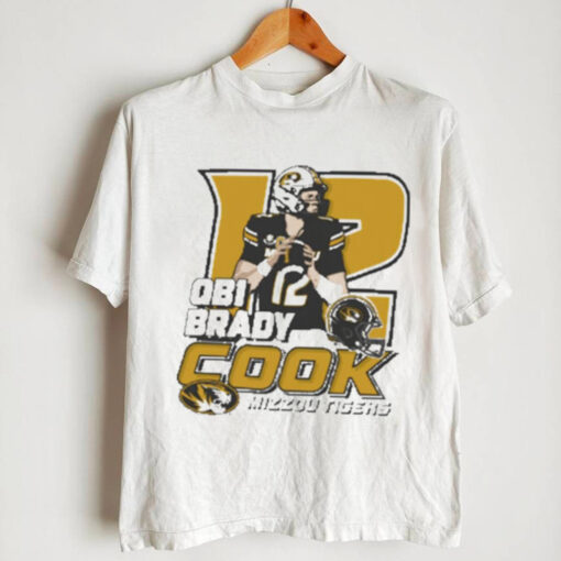 Mizzou Tigers NIL 2024 Football Brady Cook NCAA QB1 t shirt