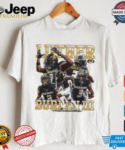 Mizzou Tigers NIL 2024 Football Luther Burden III T Shirt