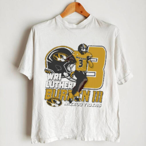 Mizzou Tigers NIL 2024 Football Luther Burden III WR1 NCAA t shirt