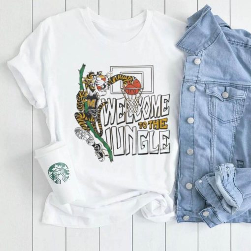 Mizzou Welcome to the Jungle shirt