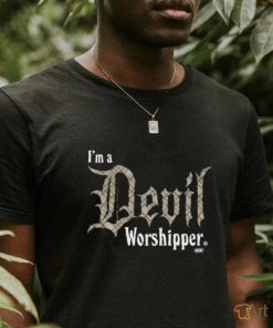 Mjf Im A Devil Worshipper T Shirt