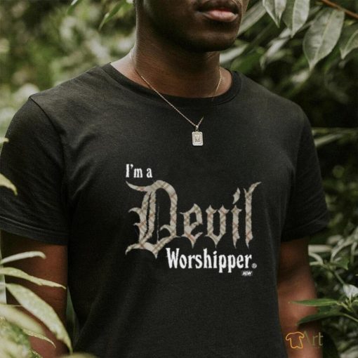 Mjf Im A Devil Worshipper T Shirt