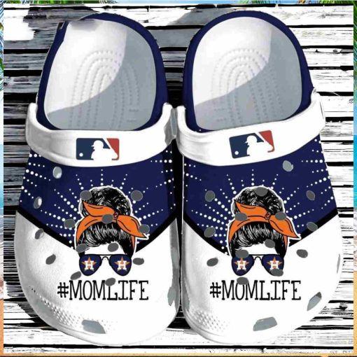 Mlb Houston Astros Baseball Crocs Clog Shoes Gift