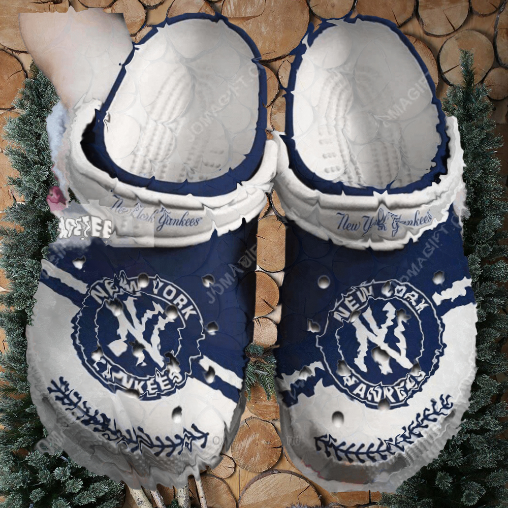 New york yankees online crocs