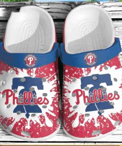 Mlb Philadelphia Phillies Clog Shoes Gift
