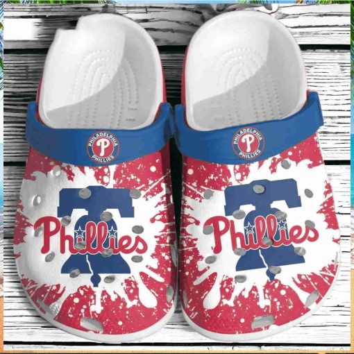 Mlb Philadelphia Phillies Clog Shoes Gift