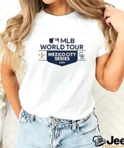 Mlb World Tour Mexico City Series Shirt 2024 Mexico City Series 2024 Shirt