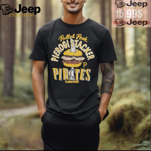 Mlb X Flavortown Pittsburgh Pirates T Shirt