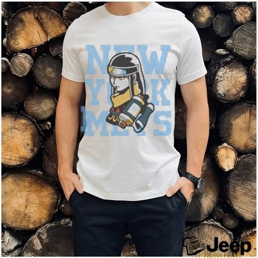 Mlb anime naruto nejI new york mets T shirt