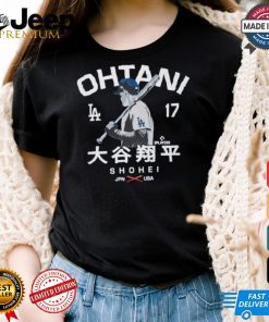 Mlb los angeles dodgers shohei ohtani Player t shirt