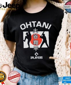 Mlb los angeles dodgers shohei ohtani t shirt