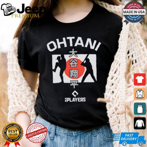 Mlb los angeles dodgers shohei ohtani t shirt