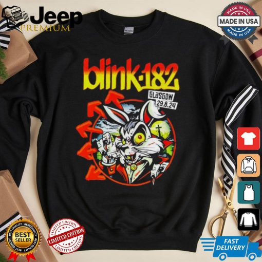 Blink 182 Tour In Glasgow Scotland On August 29 2024 T Shirt